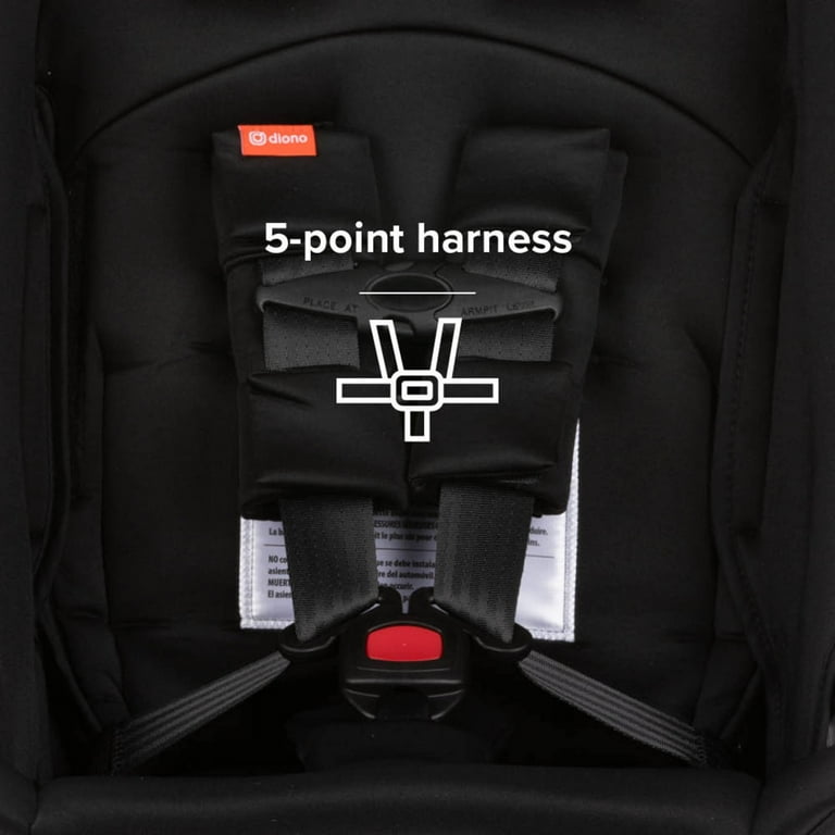 Slim 5 point cheap harness booster seat