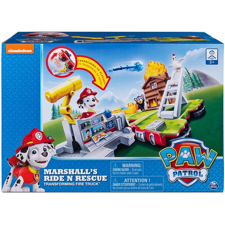 Paw Patrol Marshall Ride'n Rescue - Toylandia Shop Online Giochi &  Giocattoli