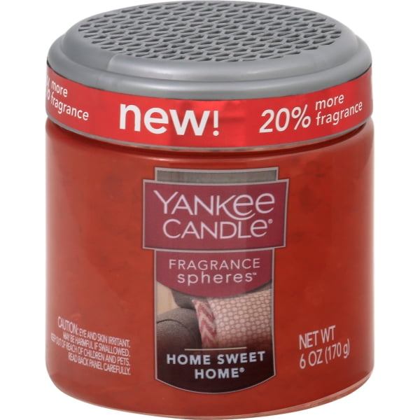Yankee Candle Sweet Home Fragrance Spheres, Fragance, Clear Fragance