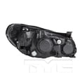 thumbnail image 2 of TYC HEADLIGHT ASSEMBLY, 2 of 5