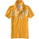 thumbnail image 1 of Aeropostale Solid Aero Ny 87 - Polo de rugby para hombre, color amarillo, XXL, 1 of 1