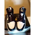 thumbnail image 3 of Ni - ke New Ni - ke Air Jordan 1 Mid Armory Navy Black White [554724-411] Men's size 11, 3 of 5