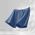 thumbnail image 2 of KHONTS Workout Solid Boxer Briefs for Men Breathable Comfortable Underwears Friendly Casual Shorts Navy XXXL, 2 of 3