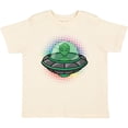 thumbnail image 3 of Inktastic Spaceship Funny Alien Outer Space Boys or Girls Toddler T-Shirt, 3 of 5