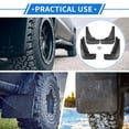 thumbnail image 2 of Guardabarros delanteros y traseros únicos compatibles para Volkswagen Tiguan 2 R-Line 2017-2023, 2 of 6