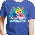 thumbnail image 3 of Baby Shark - Sharktastic - Toddler And Youth Short Sleeve Graphic T-Shirt, 3 of 6