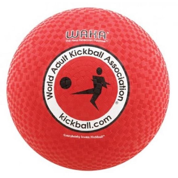 Mikasa Sports Official World Kickball Association Ball - 8.5", Red
