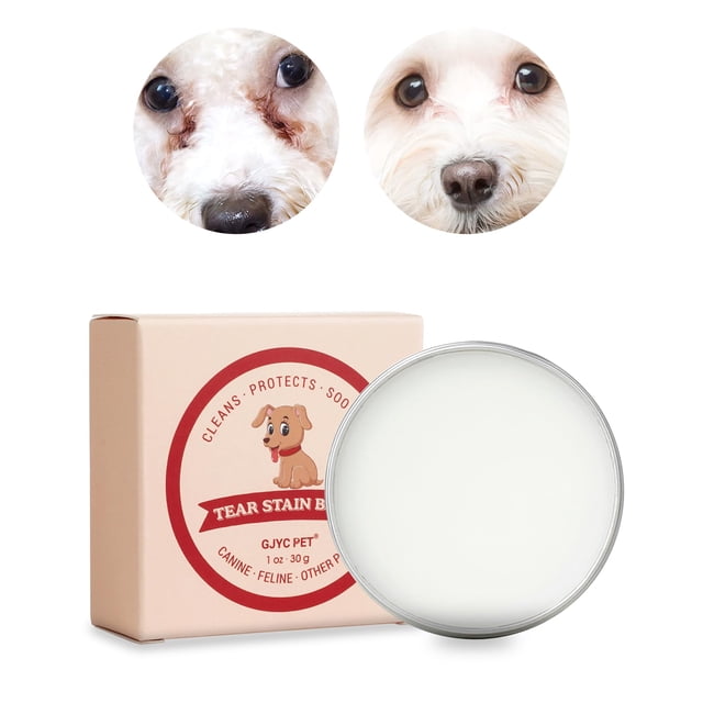 Bálsamo quitamanchas de lágrimas GJYC PET para perros y gatos, 30 g