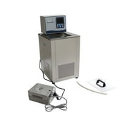 Techtongda Low Temperature Cooling Liquid Circulator Water Cooled System Recirculating Laboratory Pump Chiller 6L