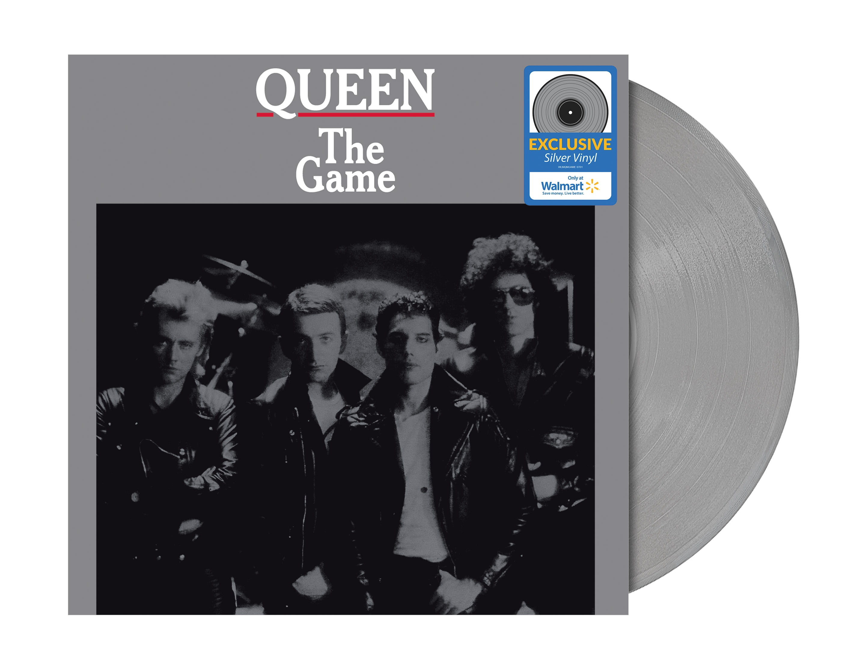 Queen - Game (Walmart - Rock Silver Vinyl (Hollywood Records) - Walmart.com