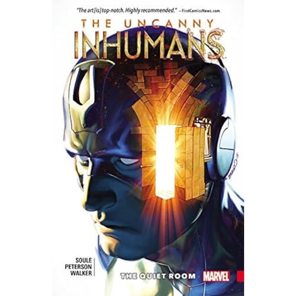 Pre-Owned Uncanny Inhumans, Volume 2: The Quiet Room (Paperback) 0785197079 9780785197072