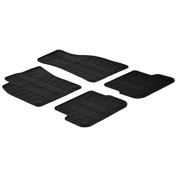 GledringUSA Custom Fit Floor Mats For Audi A6 Sedan/Avant C6 2005-2011