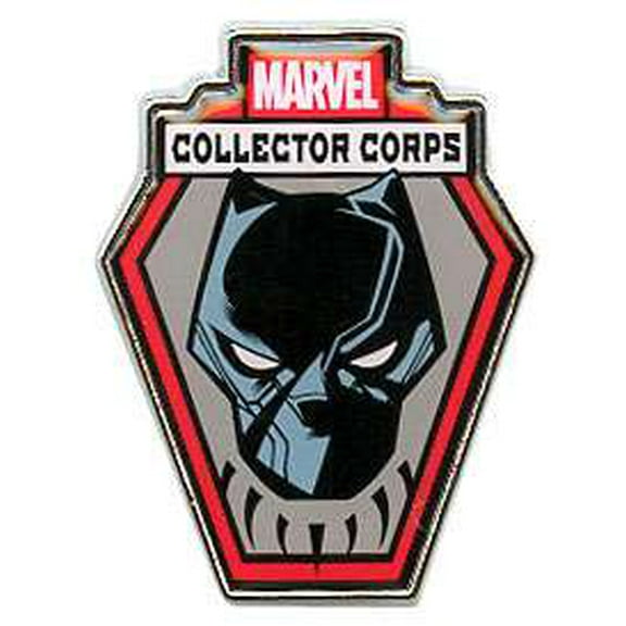 Marvel Collector Corps Black Panther Pin