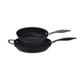 thumbnail image 1 of 2 Pack Sartenes 24 Y 28 Cm Jade Black By Jade Cook Color Negro, 1 of 6