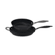 thumbnail image 1 of 2 Pack Sartenes 24 Y 28 Cm Jade Black By Jade Cook Color Negro, 1 of 6
