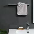 thumbnail image 4 of ZROBM Hand Towel, Towel Clearance, Hand Towels Under $5, Hand Towels for Bathroom, Spring Hand Towel, Towel For Bath, Hand, Face, Gym, Spa, Polyester, 35x75cm, Grey, 4 of 5