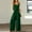 Green, variant on Women's 2 Piece Outfits Square Neck Linen Crop Tank Top Wide Leg Pants Matching Lounge Set Summer Casual Beach Sets