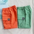 thumbnail image 7 of Xudanell Toddler Boy Shorts Children Summer Sports Cargo Pants Workwear Pants Boys Shorts Size 8, 7 of 7