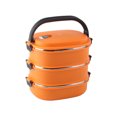 thumbnail image 1 of Lunch Containers, Bento Box Stainless Steel Sealed Lid  for Office, 1 of 8