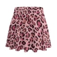 thumbnail image 7 of SEANATIVE Womens Tennis Skirt Pleated Athletic Skirts with Pockets High Waist Golf Pickleball Skort Sports Tummy Control Workout Mini Skirts, XL, Pink Black Leopard Print, 7 of 7