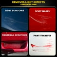 thumbnail image 4 of Meguiar's Quik Scratch Eraser Kit, Car Care Kit with ScratchX, Drill-Mounted Pad, and Microfiber Towel, Multi-color, 4 of 10