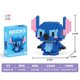 thumbnail image 1 of Juguete de construcción granular pequeño de Disney, personaje de dibujos animados Stitch, minibloque de juguete de Bob Esponja, regalo de Navidad para niños, 1 of 5