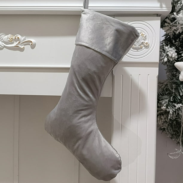 Calcetines navideños de poliéster Chris Tmas, adornos navideños, calcetines navideños suaves para decoración de escenas, accesorios colgantes, medias navideñas, decoraciones de Halloween, decoración d