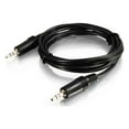thumbnail image 2 of C2G 3ft 3.5mm M/M Stereo Audio Cable, 2 of 4