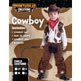 thumbnail image 2 of Set Cowboy Deluxe de Cowboy de Costume Spooktacular Creations para niños, 2 of 6