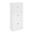 thumbnail image 2 of SoBuy FSR94-W, 3 Drawers Shoe Cabinet Shoe Rack Shoe Storage Cupboard Organizer Unit, 2 of 6