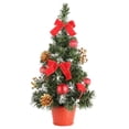 thumbnail image 2 of 20/30/40cm Mini Christmas Trees Pine Tree Desktop  Decorations Festival Home Party Ornaments, 2 of 9