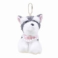 thumbnail image 6 of Multipurpose Schnauzer Dog Keychain Fashion Accessory for Pet Lovers and Stylish Individuals In Sturdy PP Cotton, 6 of 10
