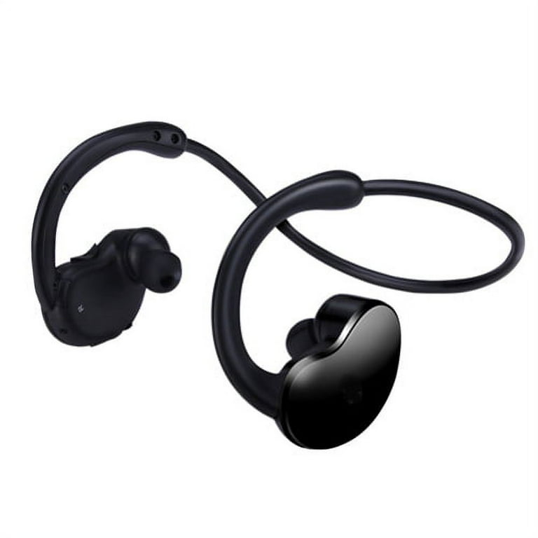 Wireless Headphones for iPhone 11 Pro Max Sports Earphones Hands free Mic Folding Neckband Headset Earbuds Hi Fi Sound Compatible With iPhone