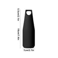 thumbnail image 3 of Vaso grande de acero inoxidable con aislamiento al vacío, botella deportiva portátil de 580 ml con boca ancha y tapa hermética, aislamiento térmico de doble pared para bebidas frías y, 3 of 6