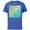 Royal Heather, variant on Hercules Meg Megara Pegasus Brave - Short Sleeve Cotton T-Shirt for Adults - Customized-Navy
