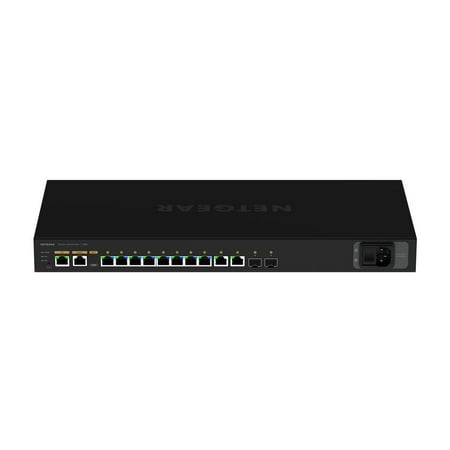 UPC: 0606449149579 | NETGEAR AV Line M4250-10G2XF-PoE+ 8x1G PoE+ 240W 2x1G and 2xSFP+ Managed Switch (GSM4212PX)