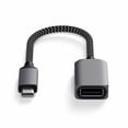 thumbnail image 2 of Satechi Aluminum USB-C to USB 3.0 Adapter Space Grey Adapters, 2 of 5