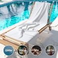 thumbnail image 5 of Personalized Beach Towel for Kids & Adults with Name 400GSM Custom 100% Microfiber Pool Towel Ultra Absorbent Super Soft Towels Personalized Gift for Women Men, 5 of 8