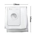 thumbnail image 3 of Paquete de 4 bolsas para polvo compatibles con el robot aspirador Conga 2290, 3 of 5