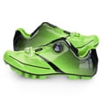 thumbnail image 5 of Men's Adult Green Mountain Bike Shoes, Size 42, Anti-Skid & Breathable for Cycling Adventures, 5 of 8