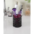 thumbnail image 4 of EasyPAG Pencil Holder Metal Pen Cup Holder Pencil Cup Organizer for Desk Office Pen Organizer,Black, 4 of 7