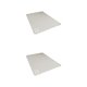 thumbnail image 3 of Matsuzay Alfombrilla de baño impermeable Antideslizante y fácil de limpiar Alfombrillas de baño elegantes Cómodas beige beige 2Conjunto, 3 of 6