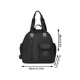 thumbnail image 2 of Wzzjkit Multi-carry Large Capacity Watertight Backpack Multi Functional Single Shoulder Bag Large Capacity Backpack Cloth Bag Travel Bag, 2 of 5