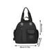 thumbnail image 2 of Organizadores de armario y almacenamiento, Organización y almacenamiento, Contenedores de almacenamiento, Mochila impermeable de gran capacidad para múltiples usos Bolso de hombro multifuncional Mochi, 2 of 5