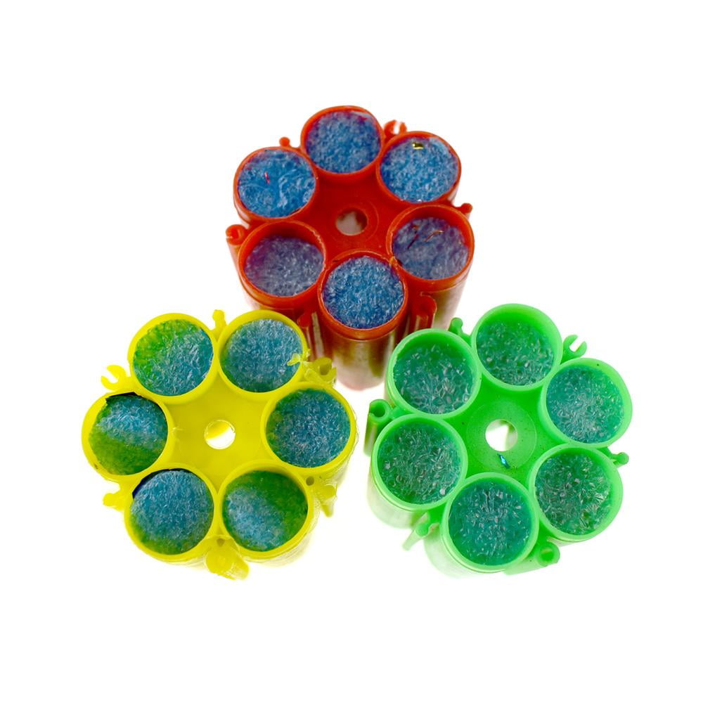 Paper Confetti Blaster Refill Cartridges, 3Piece