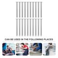 thumbnail image 2 of MasteelfCA 20 Pcs Vis Cylindriques en Acier Inoxydable avec Trou, 2 of 7