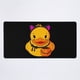 thumbnail image 1 of Una NUEVA alfombrilla de escritorio con forma de patito de goma de Kitty Cat, 1 of 5