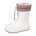 thumbnail image 4 of Abbracc Bottes de Pluie pour Femmes Femme Imperméables Mode Chaussures Résistantes aux Intempéries Réutilisables Jardin 40 à 41, 4 of 9