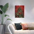 thumbnail image 5 of 12x16 inch Gorgeous Chinese Yew Canvas Frameless Painting,Cafes,Living Room,Man Cave,Garage Wall Decor,Exquisite Chinese Yew Decor Poster,Gift For Children,Modern Art Indoor Home Decor Prints, 5 of 6