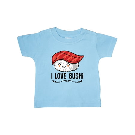 

Inktastic I Love Sushi Gift Baby Boy or Baby Girl T-Shirt